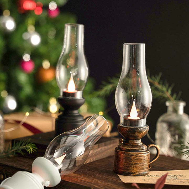 Elektronisk LED Vintage Oljelampe | Luvikno