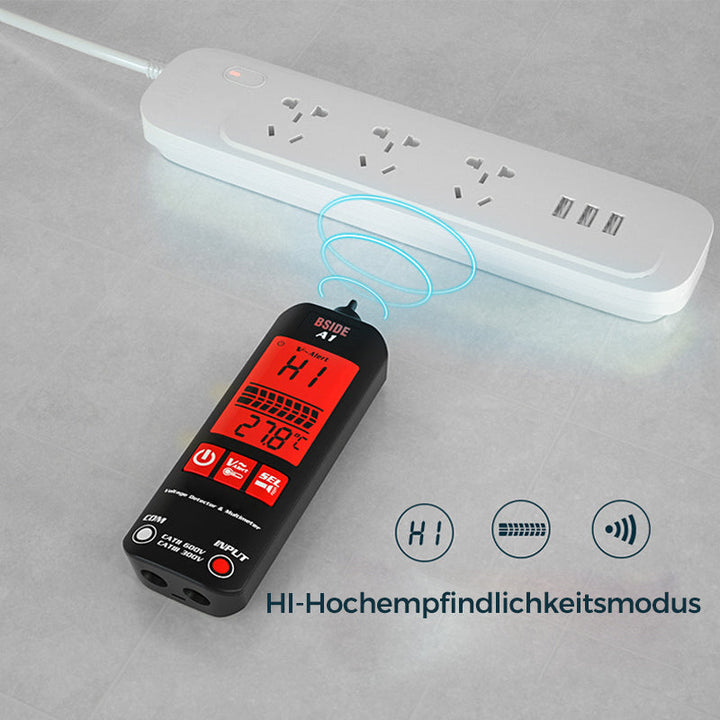 Luvikno | A1 Fullt Automatisk Anti-Brenning Smart Digital Multimeter