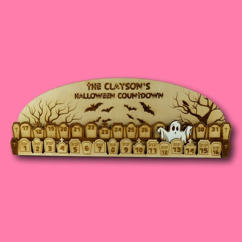 Halloween Advent Calendar - The Clayson's Halloween Countdown | Luvikno