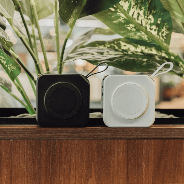 PowerGo Pro – Trådløs Hurtiglading Power Bank | Luvikno