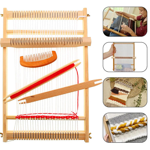 Trekksnor vevsett DIY | Luvikno