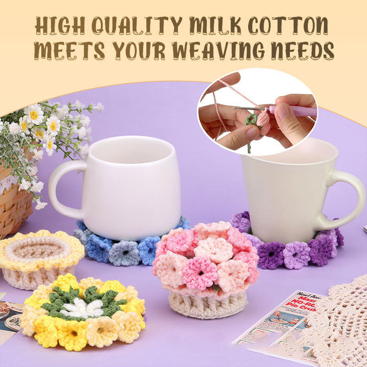Luvikno | Bloom - Kreative DIY-underlag for farge og stil i hjemmet ditt!