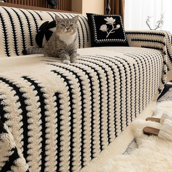 Tufted Lounge Sofa Cover | Luvikno