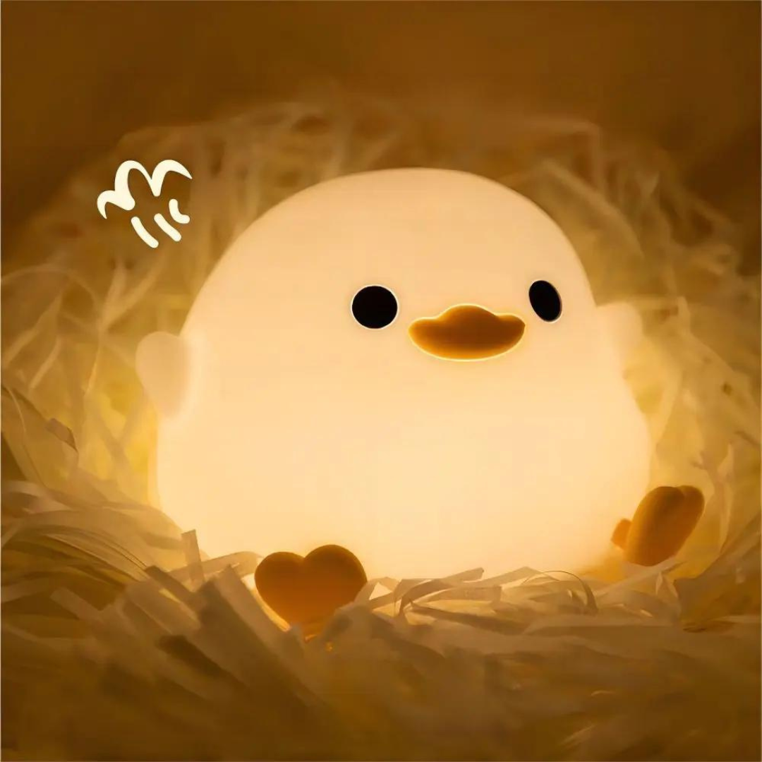 Søt And Nattlampe - QuackGlow | Luvikno