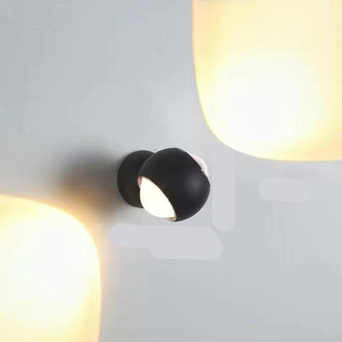 LumièreArt – Stilig Vegglampe med Fleksibel Belysningsskål