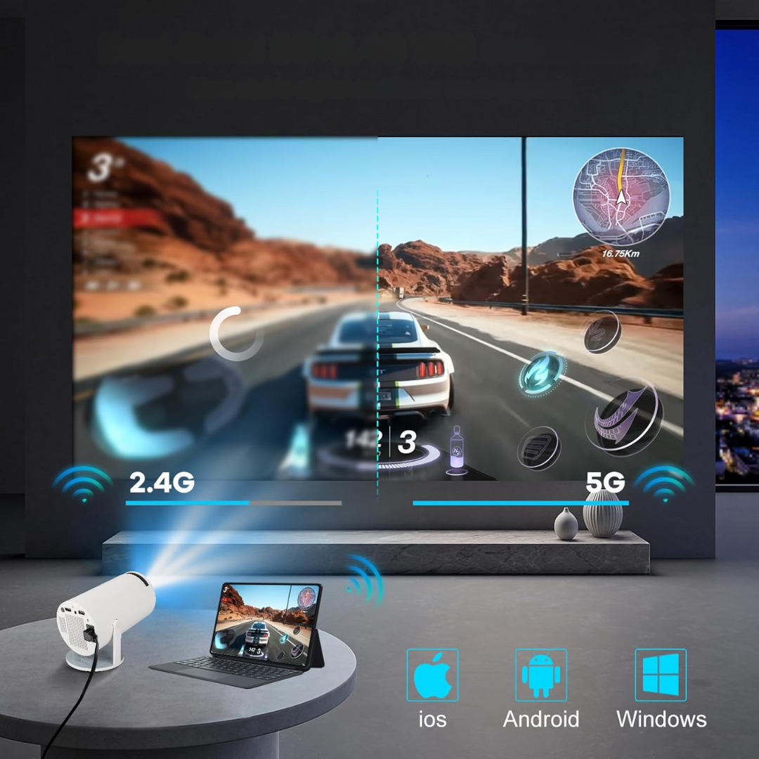 Luvikno | Ultra-HD 4K Smart Projektor