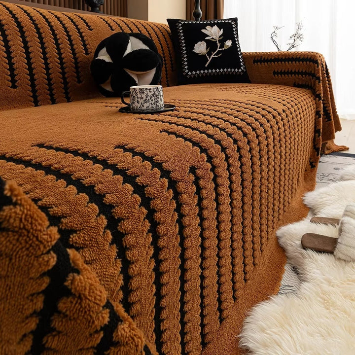 Tufted Lounge Sofa Cover | Luvikno