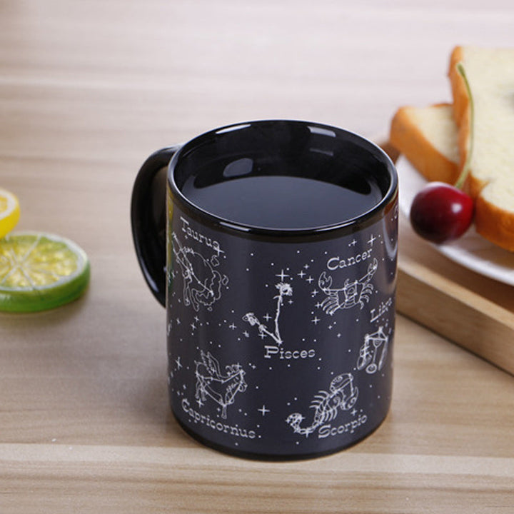 Varmefølsom temperaturforandrende Starry Mug | Luvikno