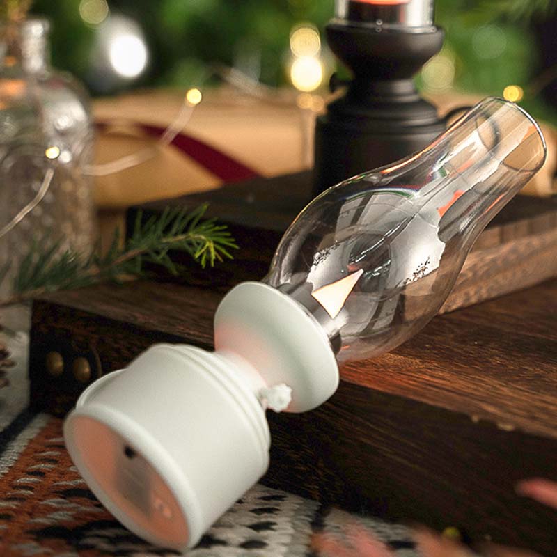 Elektronisk LED Vintage Oljelampe | Luvikno