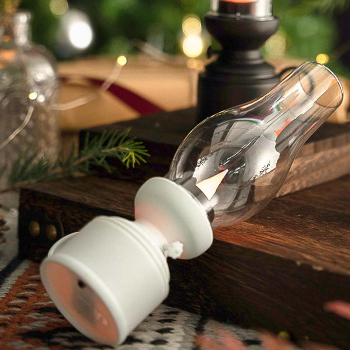 Elektronisk LED Vintage Oljelampe | Luvikno
