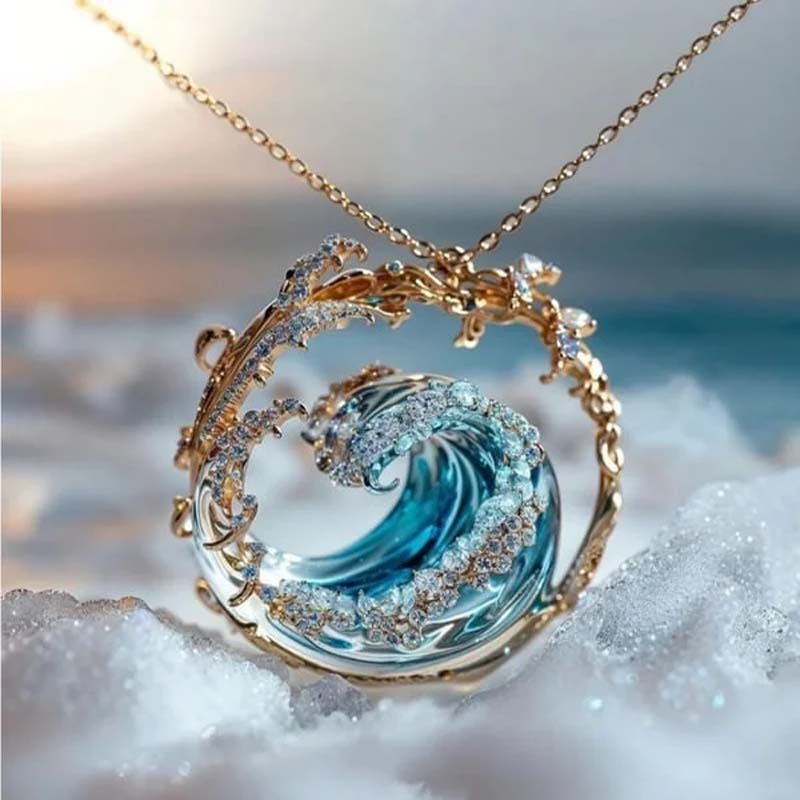 Oceans Oath Necklace | Luvikno