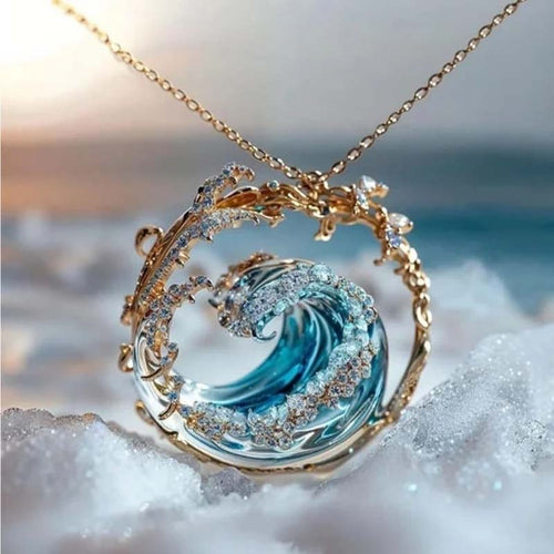 Oceans Oath Necklace | Luvikno