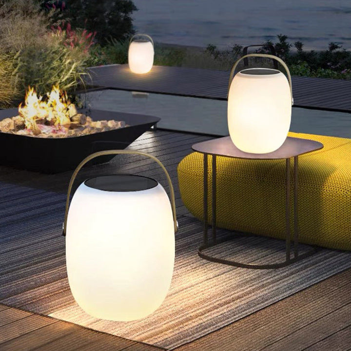BasketGlow Solcelle Lantern | Luvikno