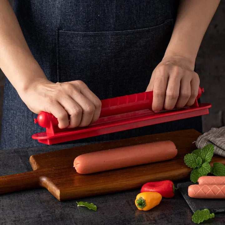 Luvikno | Perfekt Hot Dog Skjæremaskin