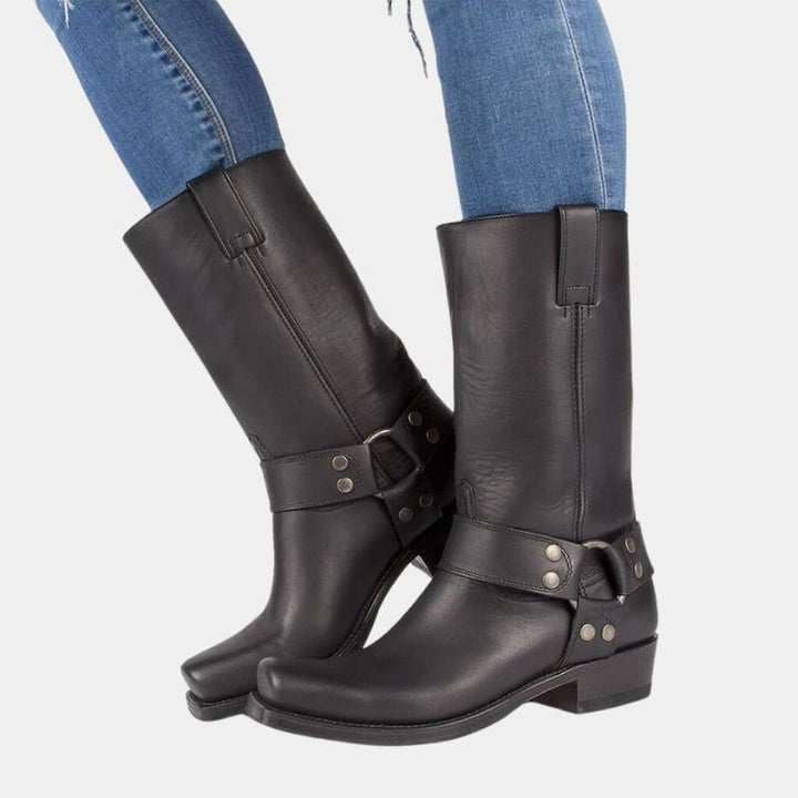 Luvik | Holdbar Cowboy-sko med Vintage-uttrykk