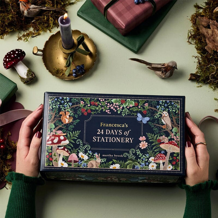 Luvikno | Eksklusiv Adventskalender 2026 – Luksuriøse Skrivesaker & Kontorvarer