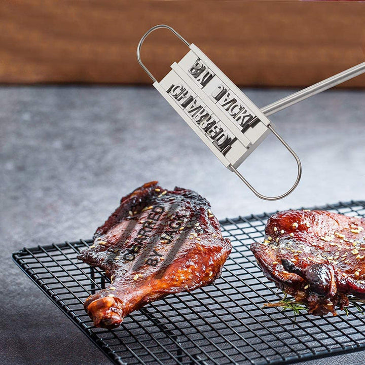 BBQ Kjøtt Brandjern | Luvikno