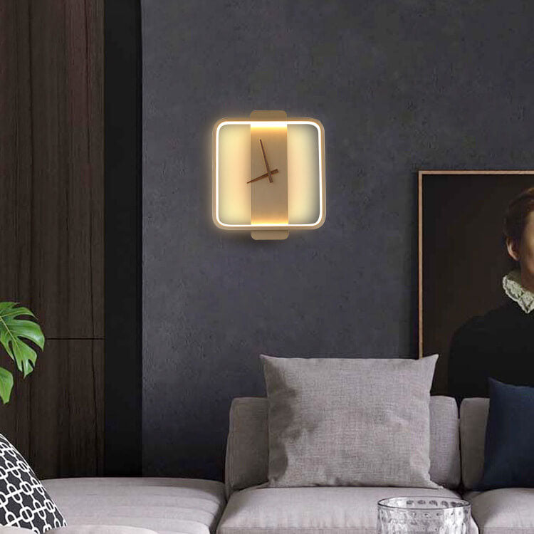 Luvikno | Luksus Klokke-formet LED Vegglampe for Moderne Interiør