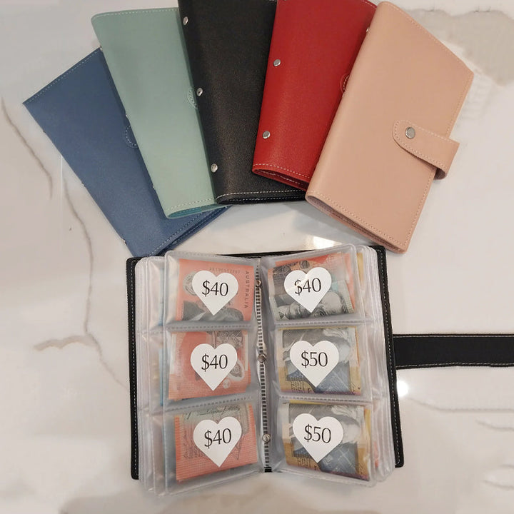 Luvikno | 96 Konvolutt-Sparing-Ufordring-Bok