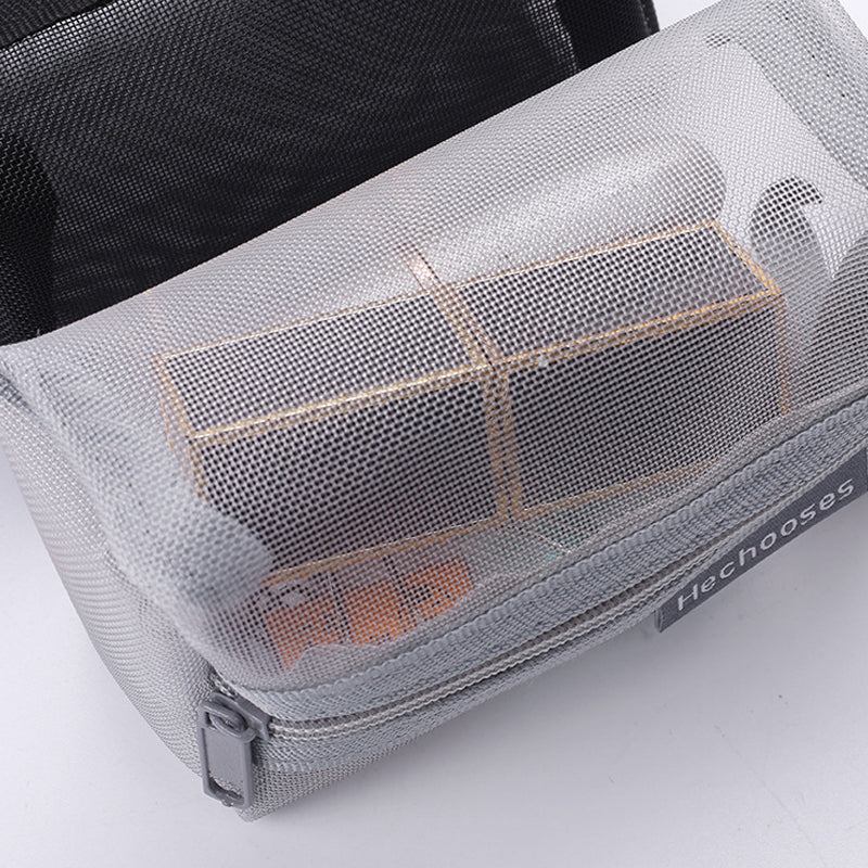 Square Mesh Myntveske | Luvikno