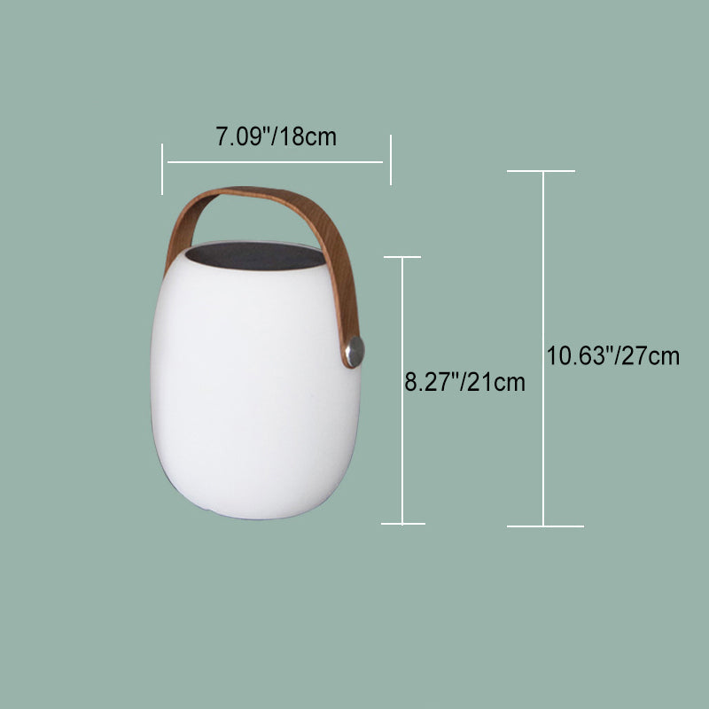 BasketGlow Solcelle Lantern | Luvikno