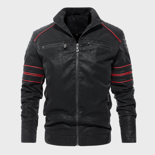 Luvik | Tyk quilted skinnjakke for menn