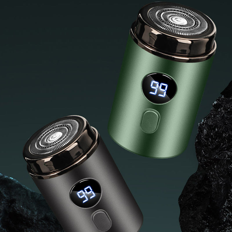 Mini bærbar elektrisk barbermaskin | Luvikno