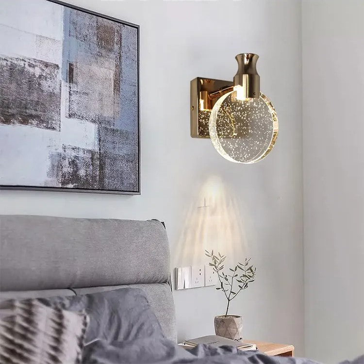 Luvikno | LuxeCircle Vegglampe – Elegant og Moderne vegglampe