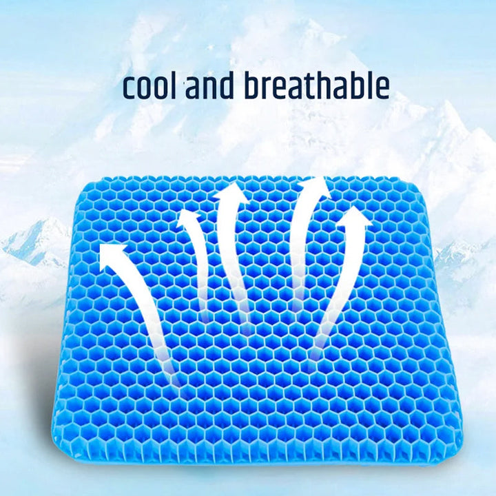 Honeycomb Gel Cushion | Luvikno