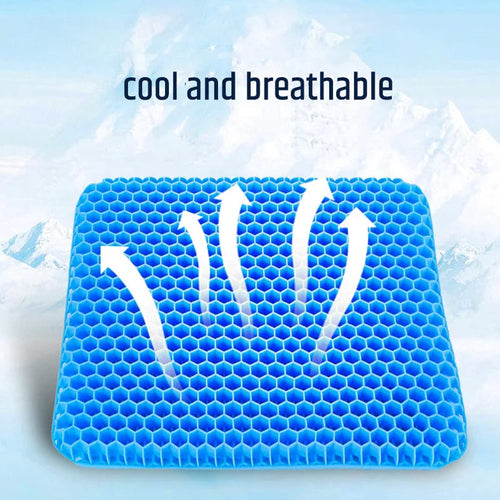 Honeycomb Gel Cushion | Luvikno