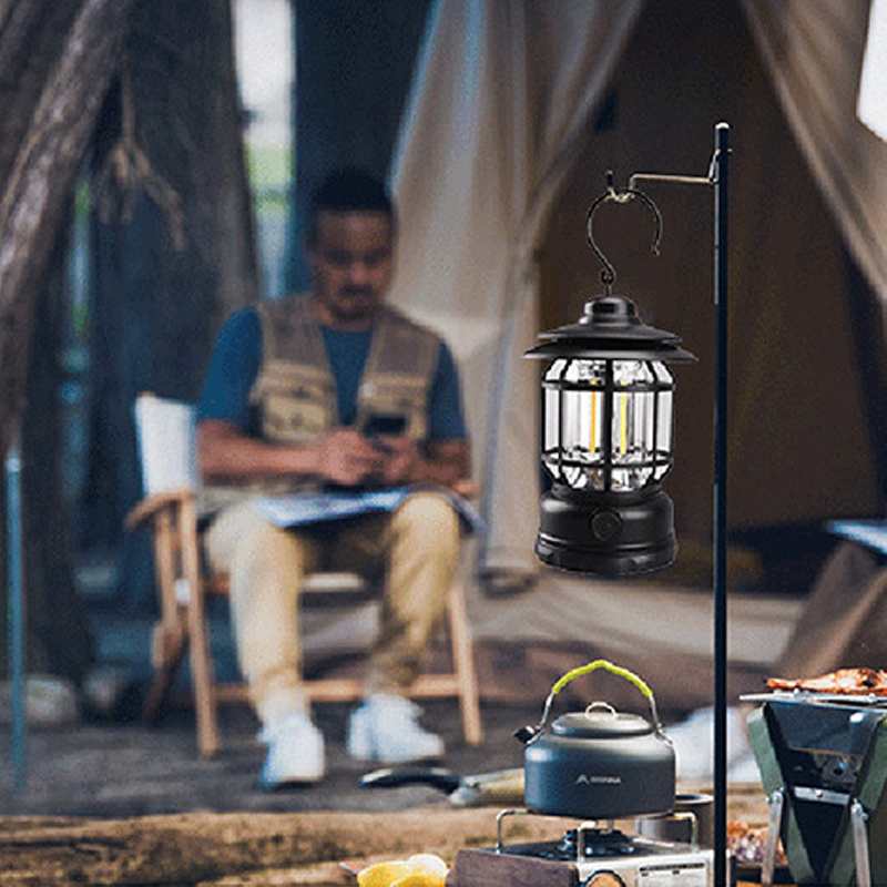 Luvikno | Ledsen - Bærbar Retro Smart Lampe