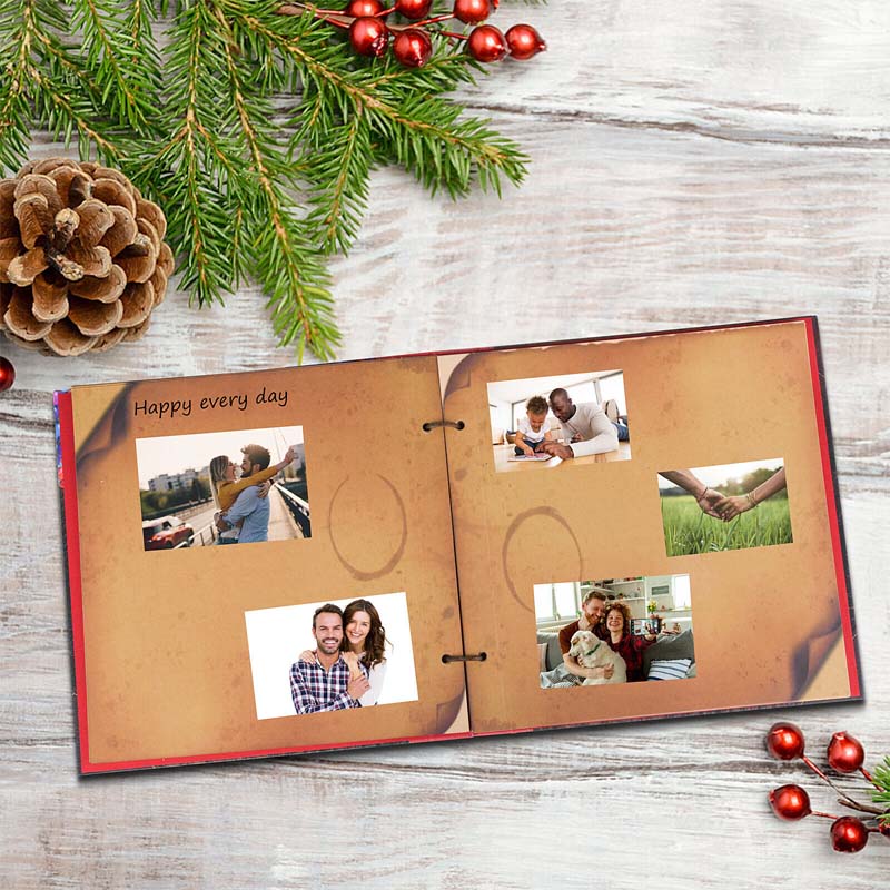 Eventyr DIY Fotoalbum | Luvikno