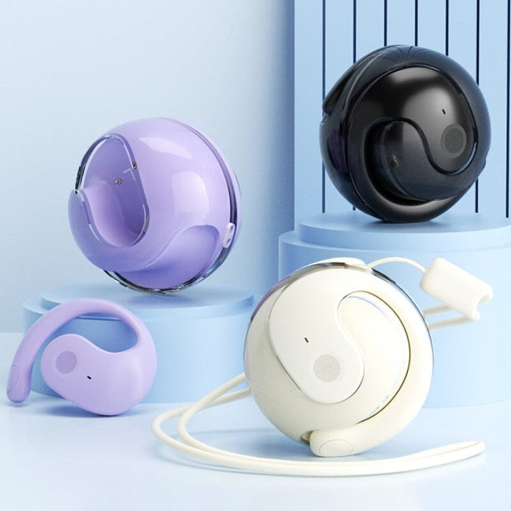 Liten Kokosnøtt Bluetooth Hodesett | Luvikno
