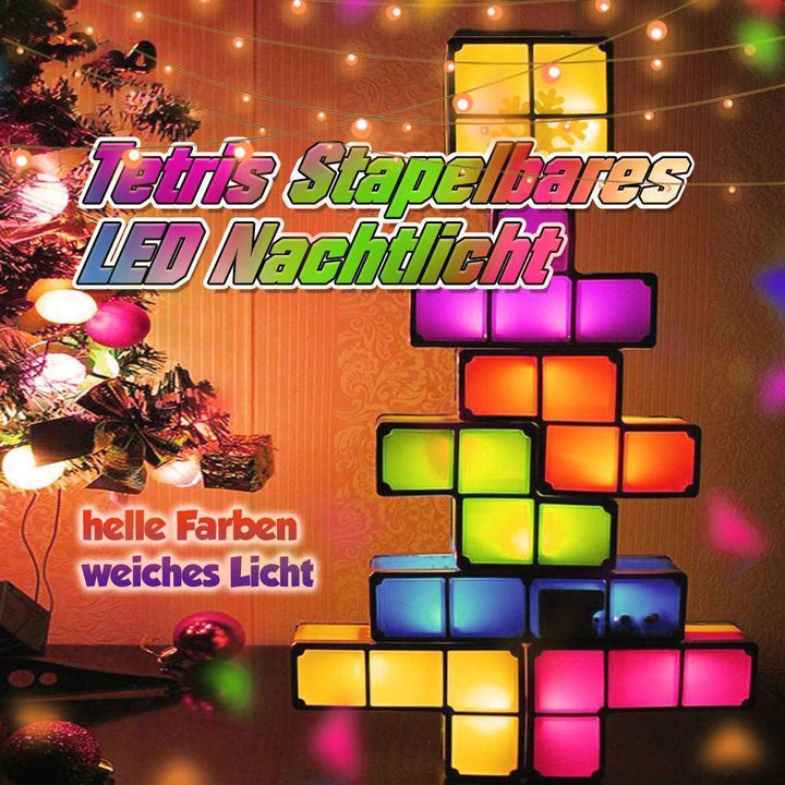 Tetris Stable LED Nattlys | Luvikno
