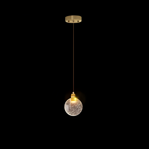 RayonsD’Or – Glass Ceiling Lamp for Elegant Atmosphere Luvikno