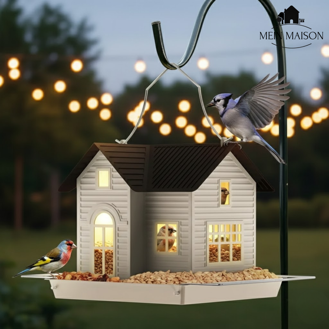 SunFeather – Det magiske fugleparadiset for dag & natt! Luvikno