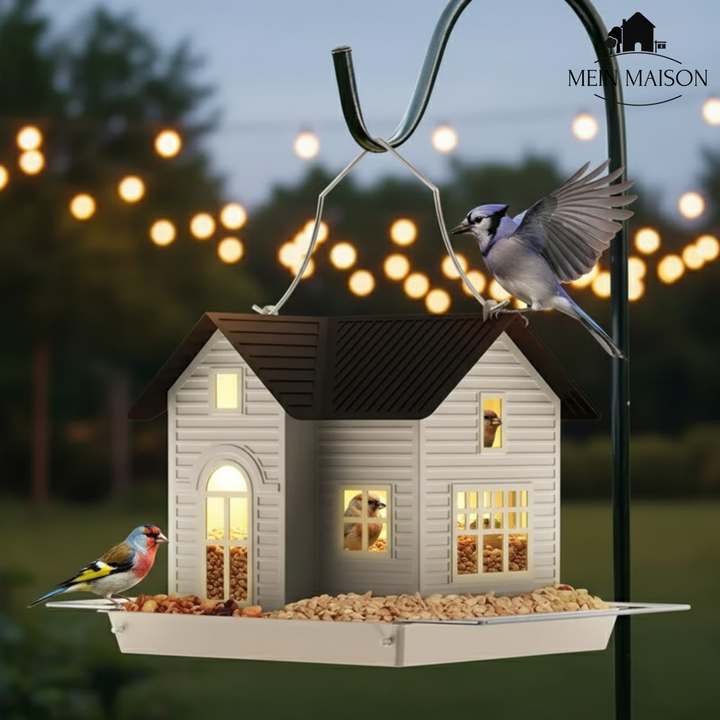 SunFeather – Det magiske fugleparadiset for dag & natt! Luvikno