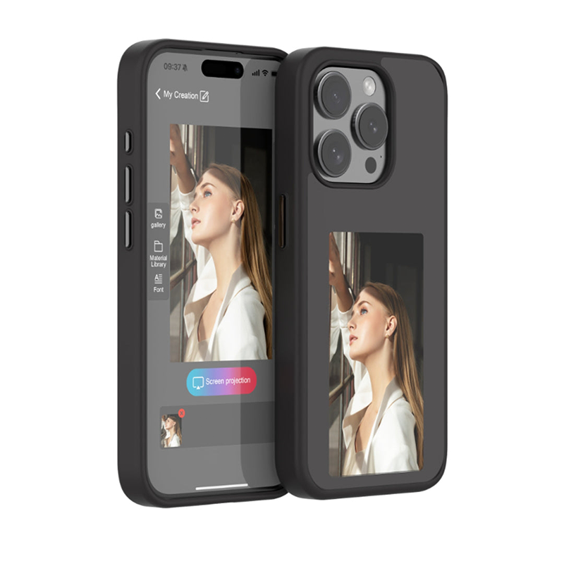 CustomView Case – Stylish iPhone Beskyttelse Luvikno