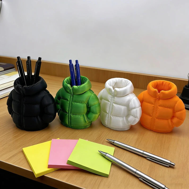 Mini Puffer Jakke Pennholder | Luvikno
