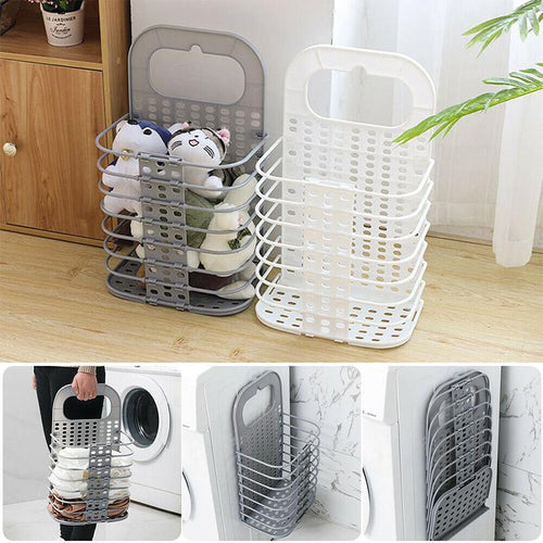 Sammenleggbart Vaskekurv Husstand | Luvikno