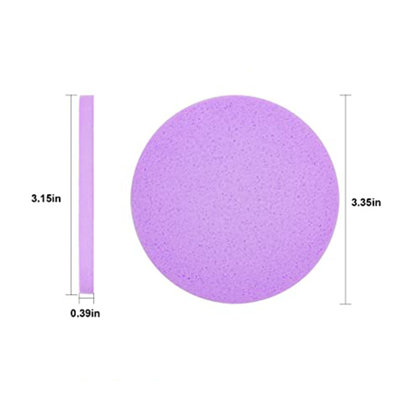Ansikts komprimerte ansiktssvamper | Luvikno