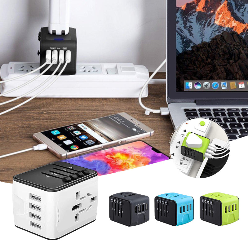 Luvikno | Universal Smart Travel Adapter Spenningsomformer