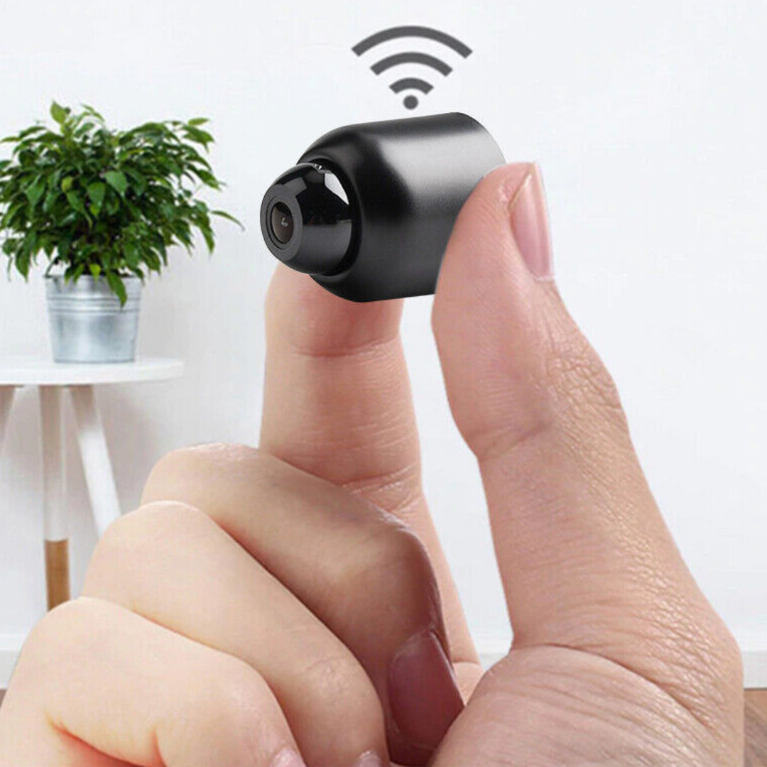 Trådløs Mini Wifi Innendørs Hjemmesikkerhetssystem Kamera Luvikno