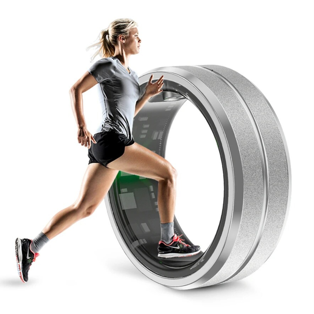 Luvikno | Premium Smart Fitness Ring – HealthRing