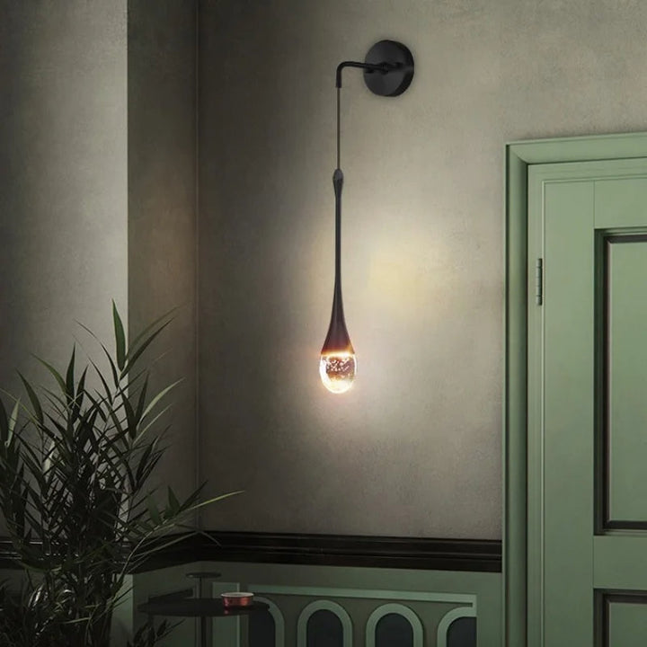 Luvikno | Elegant Dråpeformet Vegglampe - Luksus for Ditt Interiør