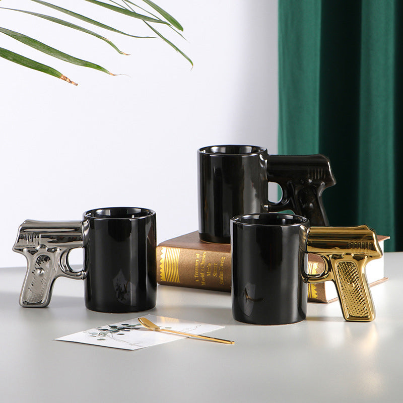 Pistol Grip Mug | Luvikno