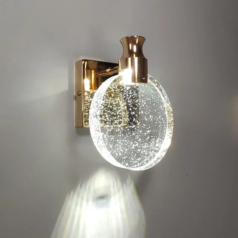Luvikno | LuxeCircle Vegglampe – Elegant og Moderne vegglampe