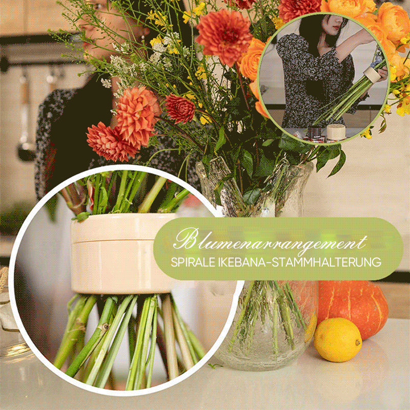 Spiral Ikebana Stilkholder | Luvikno