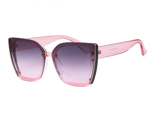 Billie Retro Solbriller | Firkantet & Trendy | Luvikno