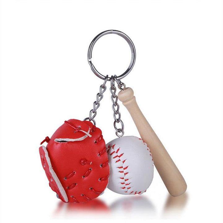Kreativ Baseball Nøkkelring Luvikno